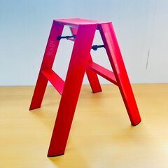 お洒落です！　長谷川工業　lucano　2Step　脚立　収納す...