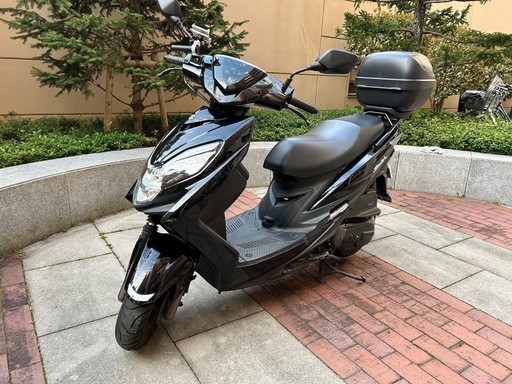 スズキ　ウィッシュ　125cc
