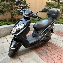 スズキ　ウィッシュ　125cc