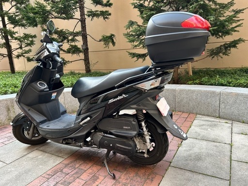 スズキ　ウィッシュ　125cc