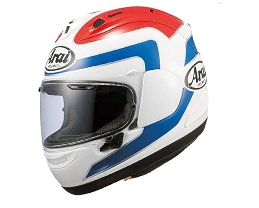 バイクヘルメット[アライ] ナンカイ(NANKAI) RX-7X スペンサー トリコロール (NANKAIオリジナルカラー)サイズ61-62(XL)