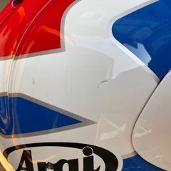 バイクヘルメット[アライ] ナンカイ(NANKAI) RX-7X スペンサー トリコロール (NANKAIオリジナルカラー)サイズ61-62(XL) の画像