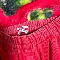 ミキハウス パンツ 90の画像