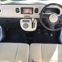 【自社分割OK】★ミラココア プラスX★ブルー★ナビ付★車検R8/1の画像