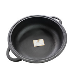 (未使用)南部鉄器 すき焼き鍋(直径26㎝)
