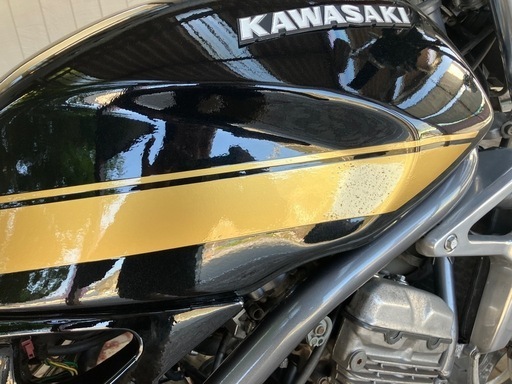 難あり　KAWASAK バリオス　ZR250A 初期型　45馬力　オールペン　アルミフィンサイドカバー　集合菅　社外ファンネル装着 難ありKAWASAK バリオスZR250A 初期型45馬力オールペンアルミフィン