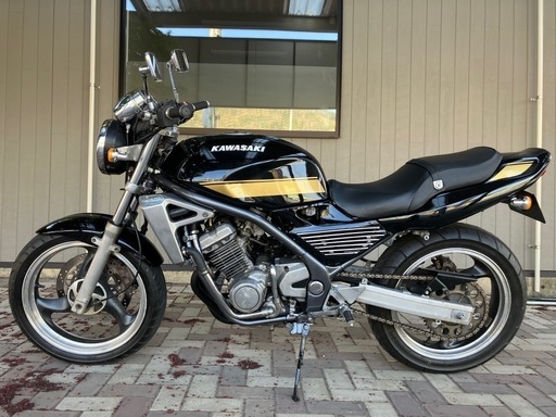 難ありKAWASAK バリオスZR250A 初期型45馬力オールペンアルミ 難ありKAWASAK バリオスZR250A 初期型45馬力オールペンアルミ