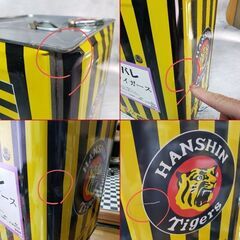 阪神タイガース 一斗缶 ディスプレー用 水谷ペイント 阪神タイガース承認の画像
