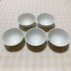 三郷陶器 小ぶりな飯椀5客セット