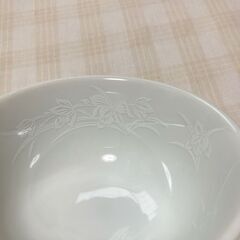 三郷陶器 小ぶりな飯椀5客セットの画像