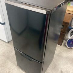 D-424】パナソニック 2ドア冷凍冷蔵庫 138L 2022年製 中古 激安