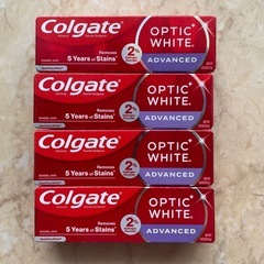 新品Colegateコールゲイト ホワイトニング歯磨き粉トラベル...