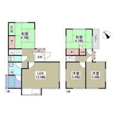 🧡💛初期費用8万円パック＆フリーレント1ヶ月付き💛🧡一戸建て✨ペ...