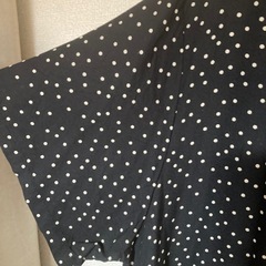 交渉中りジェイスプル　水玉シャツワンピースの画像