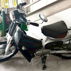 ☆スーパーカブ50　ボバースタイル☆の画像
