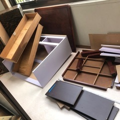 廃材　木材　べにや　合板　DIY