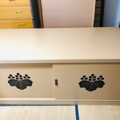 五三桐紋 ながもち 長持