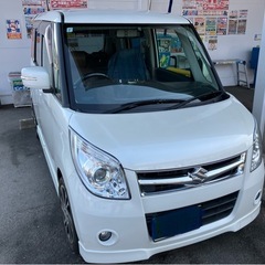 軽自動車❣️スズキパレット・スライドドア左右自動‼️