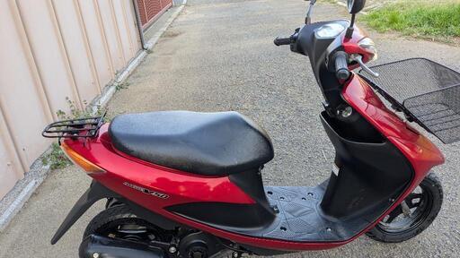 スズキアドレスV50CA4BA 新古車1658キロ景品車原付 50cc (桶川