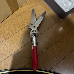 千吉・アルミ柄片手芝生鋏・ＳＧＳ−２【藤原産業】の画像