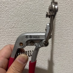 千吉・アルミ柄片手芝生鋏・ＳＧＳ−２【藤原産業】の画像