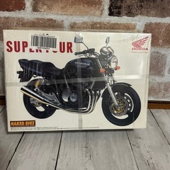 CB400スーパーフォアプラモデル