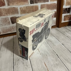 CB400スーパーフォアプラモデルの画像