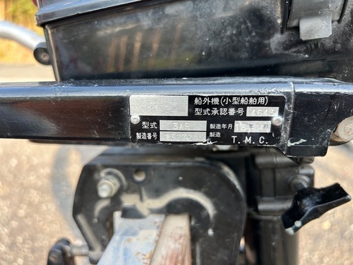 船外機