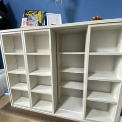 受け渡し決まりました　
本棚