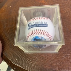 シアトル マリナーズ イチローサインボール 当時物の画像