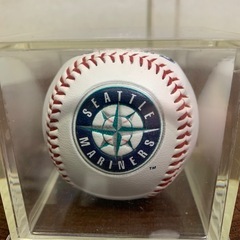 シアトル マリナーズ イチローサインボール 当時物の画像