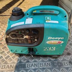 デンヨー発電機 900w GE-900IV 中古 整備済み