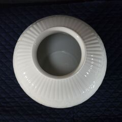 白磁　花瓶　#023の画像