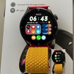 スマートウォッチ 丸型  