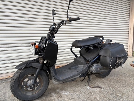 ★10万円　ズーマー　キャブ車　最終モデル　セル1 実働車　程度良好　ホンダ　AF58 HONDA ズーマー 実働車両 ズーマー 実働 AF58 ☆10万円 ズーマー セル1