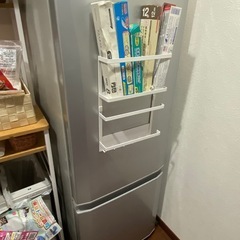 2ドア冷蔵庫