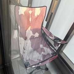 折りたたみキャンプ椅子の画像