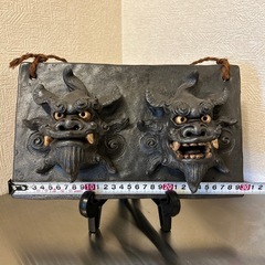 獅子の置物【取引決定】
