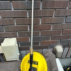 高圧洗浄機ロータリーブラシ ケルヒャー