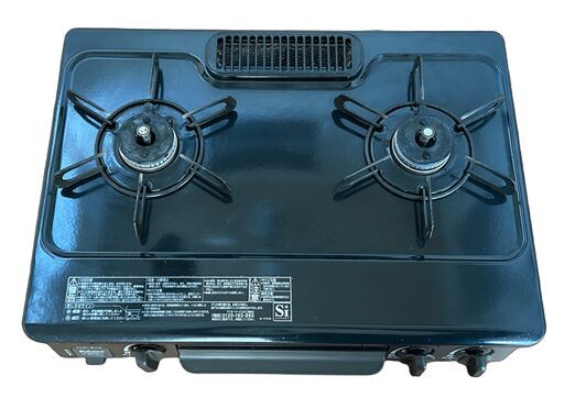 美品】ガスコンロ グリルは未使用 パロマ IC-S37DX-L