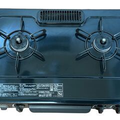 【美品】ガスコンロ　グリルは未使用　パロマ IC-S37DX-Lの画像