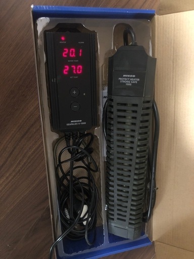 ニッソー　シーパレクス1000半年使用　美品 ニッソー シーパレクス1000半年使用 美品