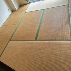 畳　中古　無料の画像