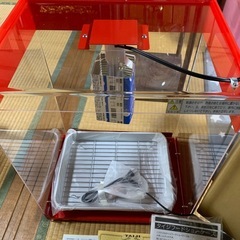 値下げ‼️テキ屋などにいかがですか？新品未使用タイジフードショーケースの画像