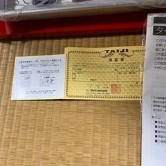 値下げ‼️テキ屋などにいかがですか？新品未使用タイジフードショーケースの画像