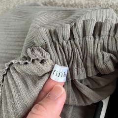 fifth パンツの画像