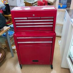ガレージキャビネット(上下セット) 工具整理に！外面錆があります。【浜村鹿野温泉ICから3分 買取本舗、 宮本リサイクル 営業時間9～19時 定休日水曜のみ←連絡できませんm(_ _)m】の画像