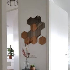 IKEA ミラー　鏡　HONEFOSS ホーネフォッス の画像