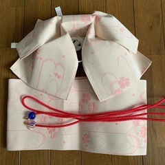 新品　浴衣　帯　帯締め付き　の画像
