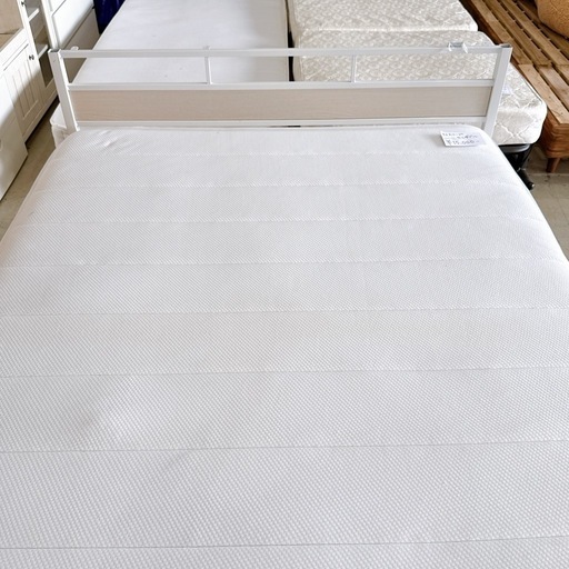 ニトリ セミダブルベッド Nスリープ マットレス付き